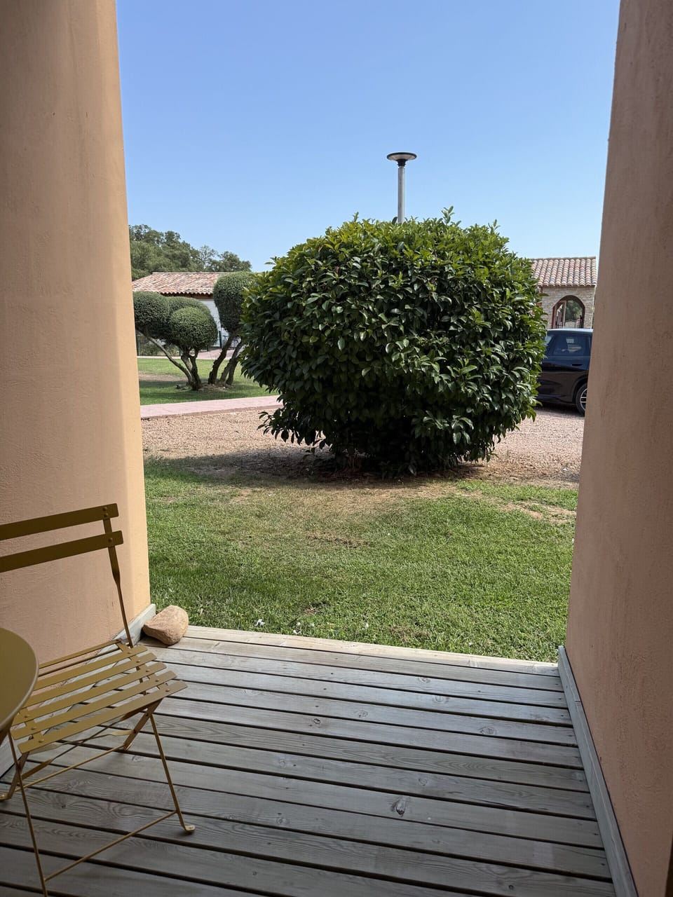 Terrace/patio
