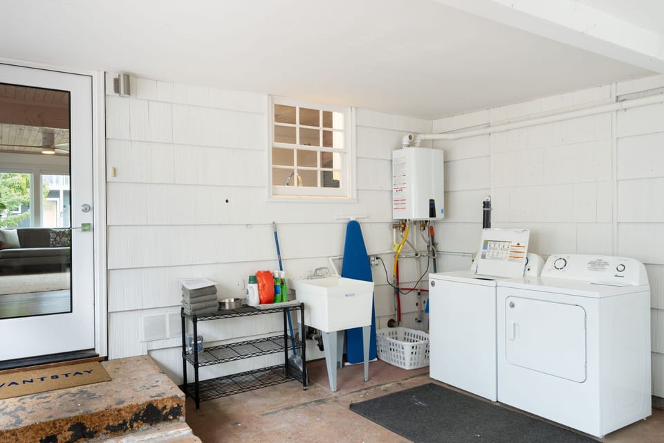 On-site laundry offers a washer and dryer.