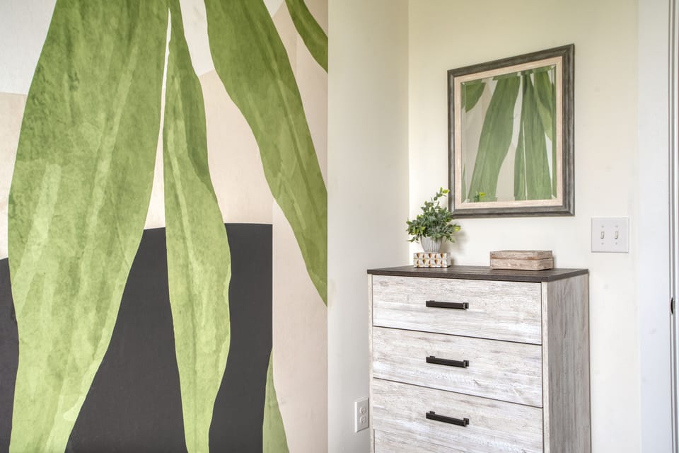 Dresser in Bedroom 2.