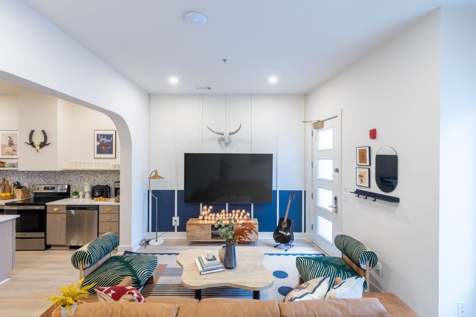 The perfect place for a movie night.