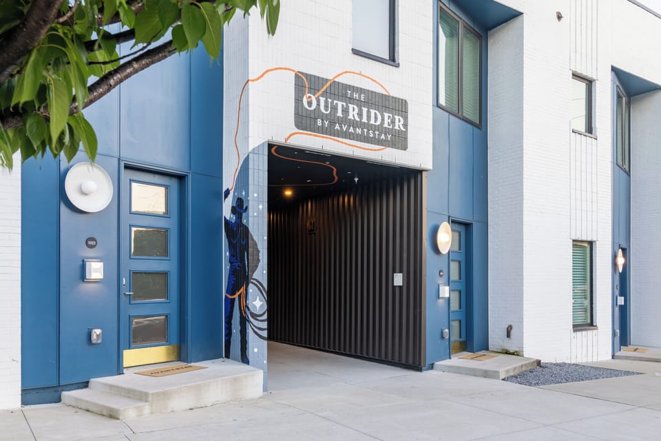 The Outrider welcomes you!