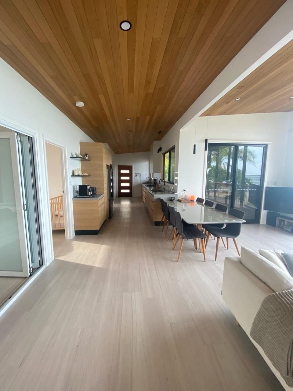 Kitchen, dining 