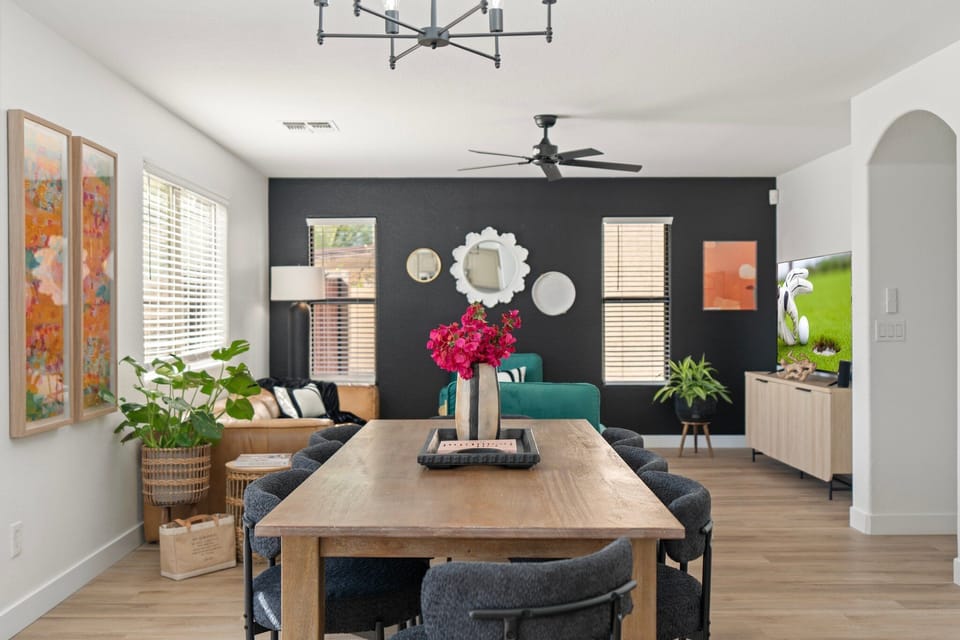 Open Family Room off Kitchen 