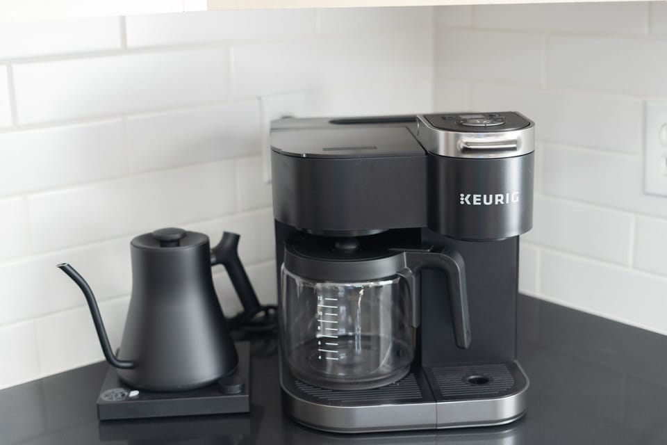 We take coffee serious! 