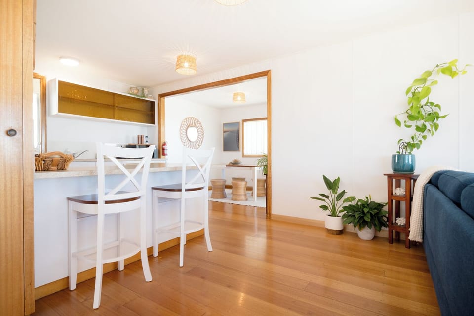 Step into the kitchen