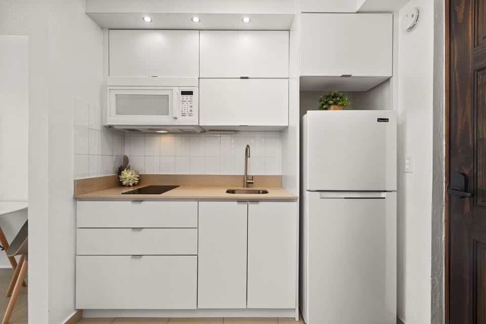 Here's to your kitchen where big flavors happen in small spaces