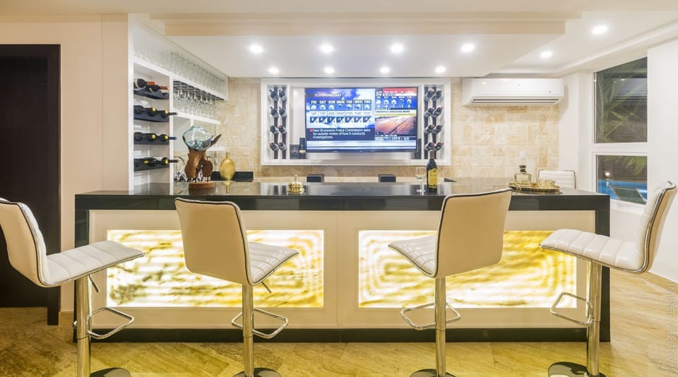 Bar (on property)