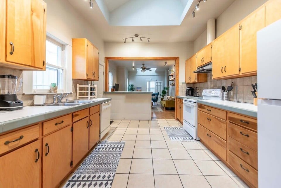 Kitchen in Main part of Home