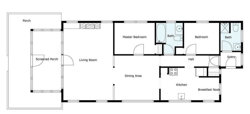 127 30th St. Floorplan