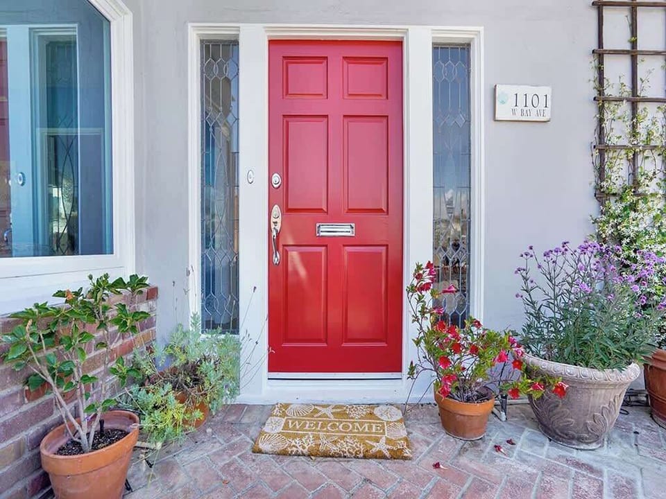 Front door