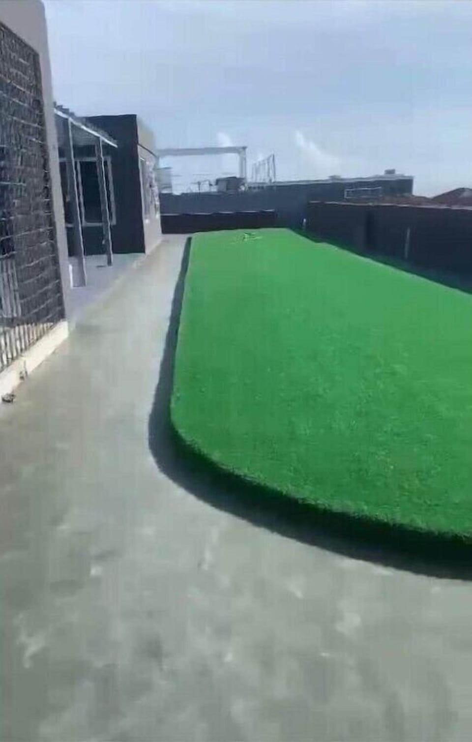 Jogging trail