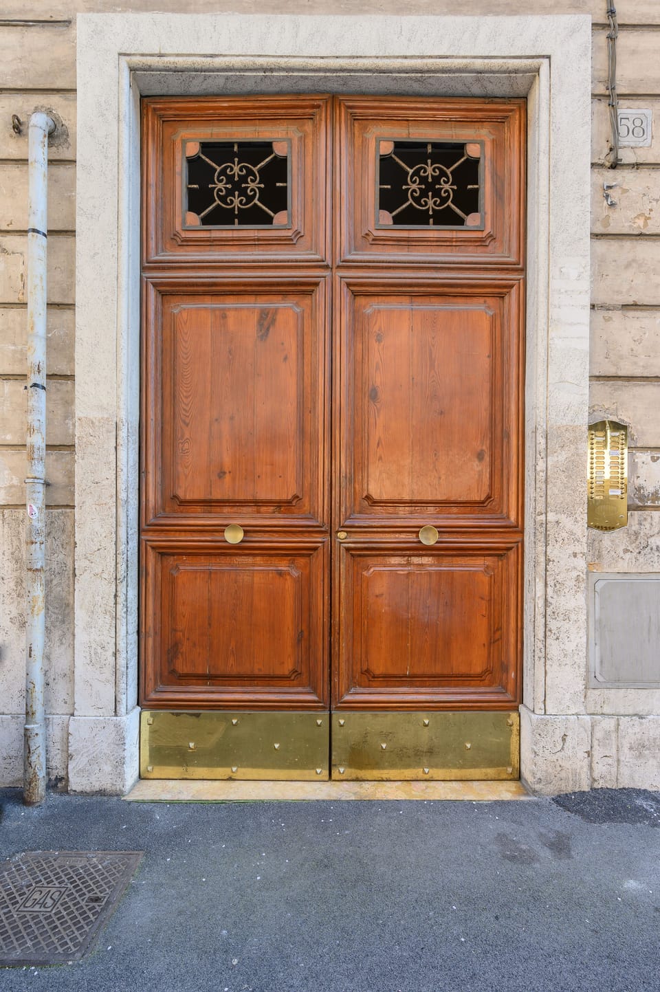 Exterior detail