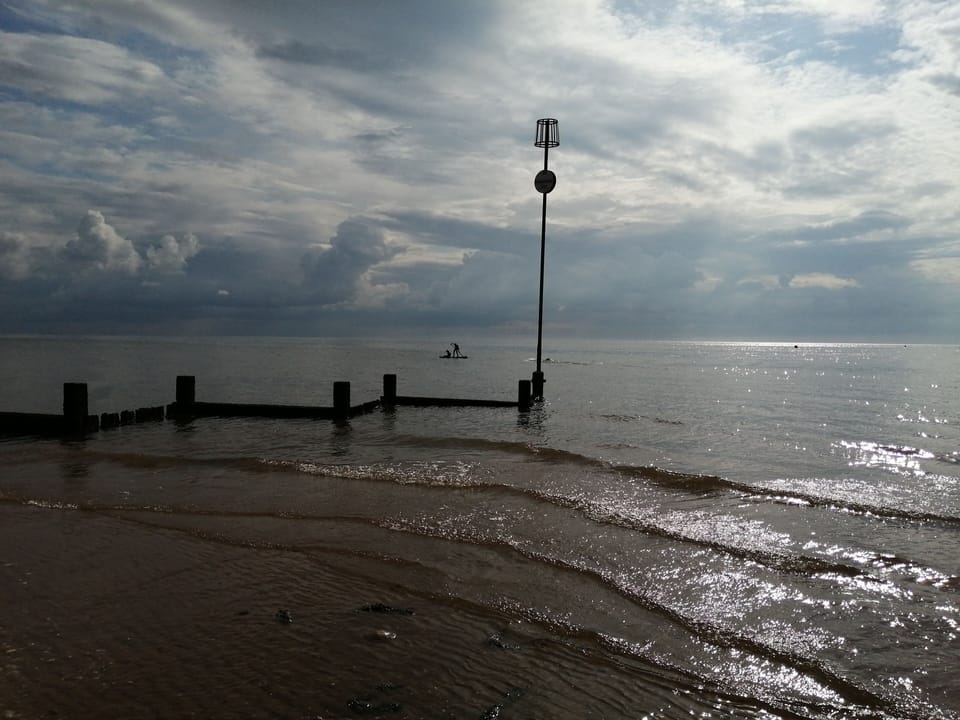 Local beach