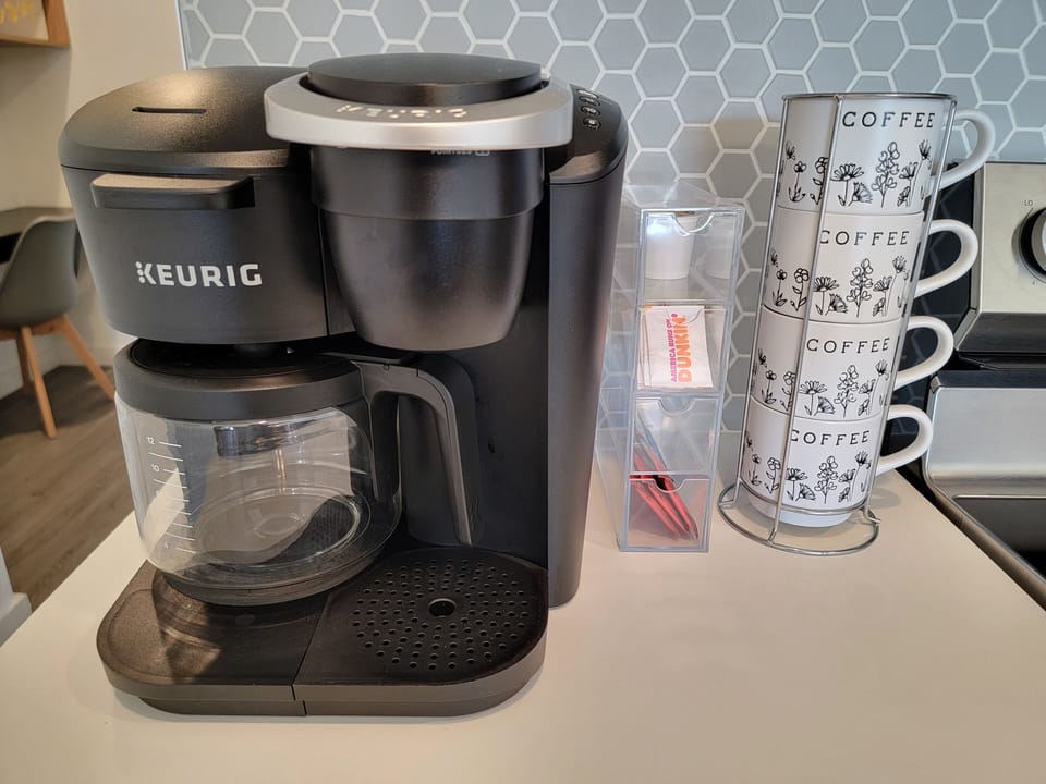 Coffee and/or coffee maker