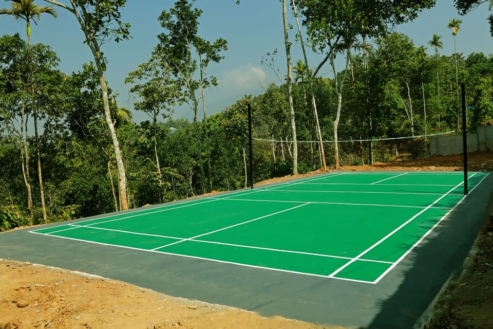 Sport court