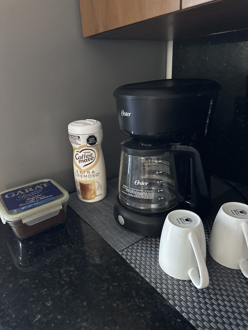 Coffee and/or coffee maker