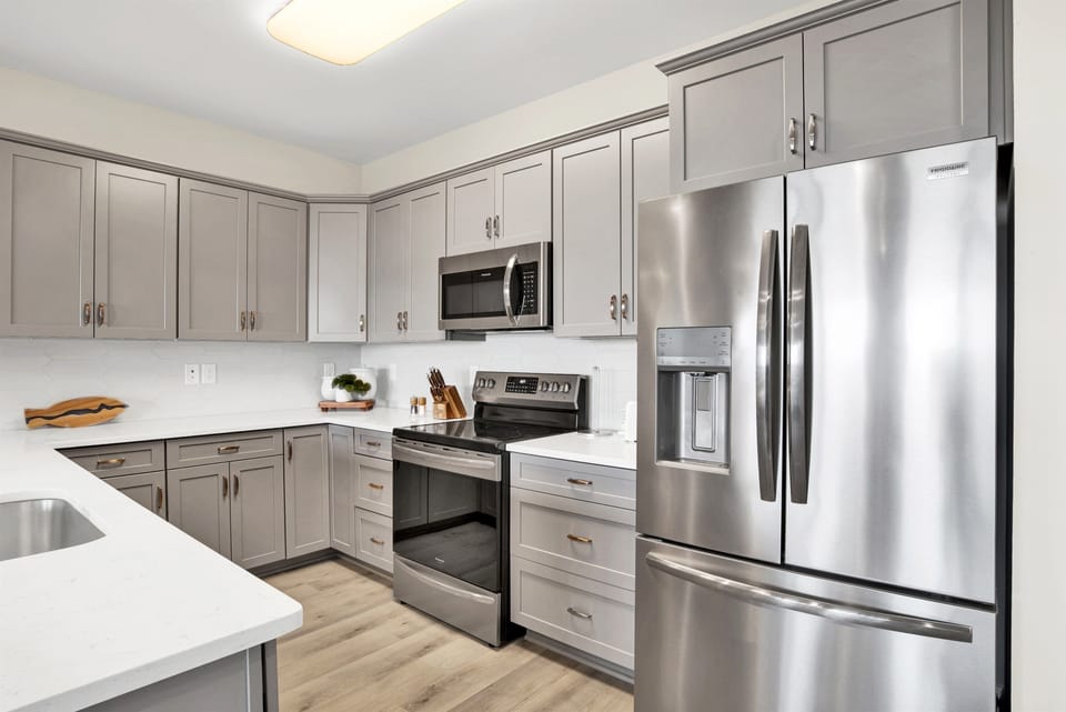 Cook up a storm in our modern kitchen