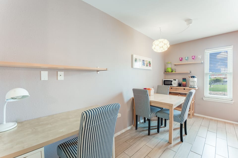 Desk and Dining