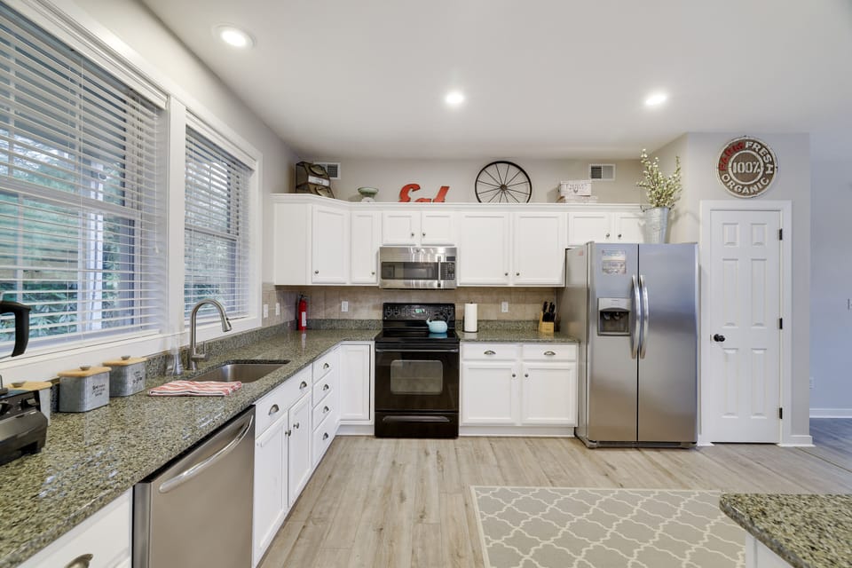 Kitchen.