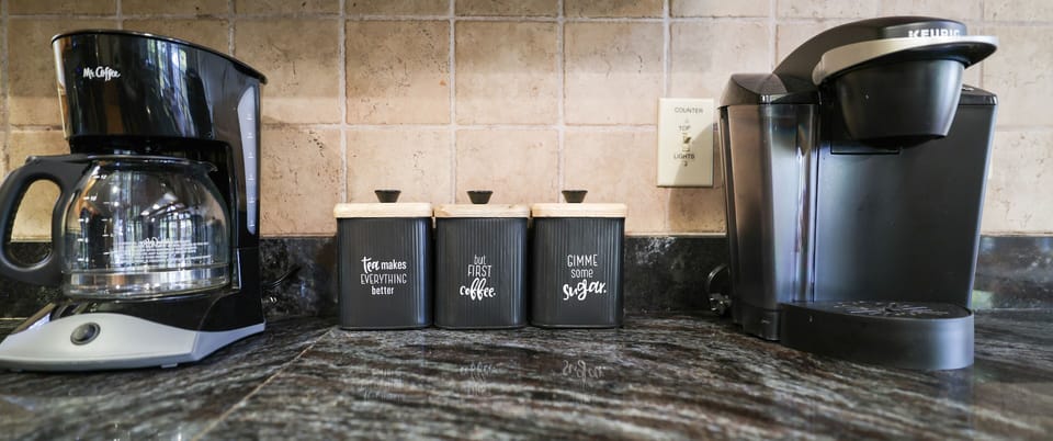 Your kitchen's caffeinated cornerstone.