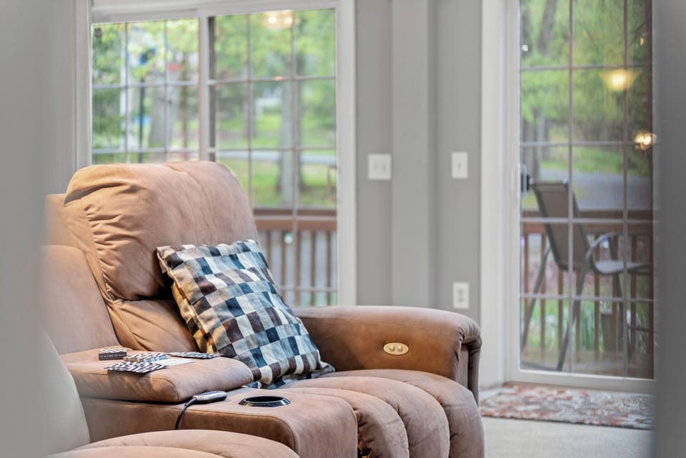 Kick back and relax.