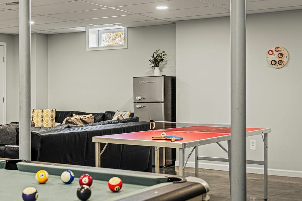 Game room ready! Who’s up for a challenge?