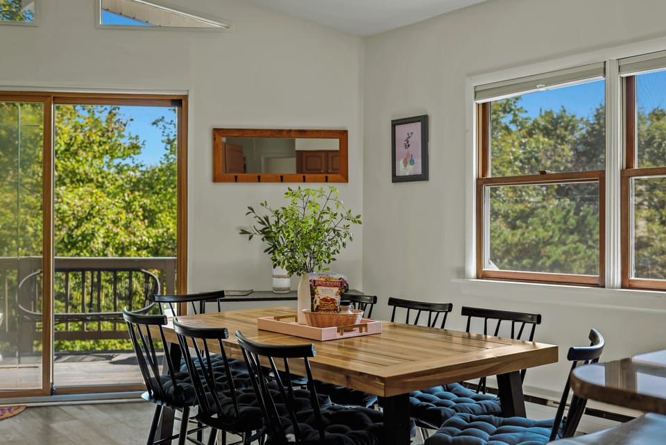 Perfect spot for meals and unwinding with loved ones.