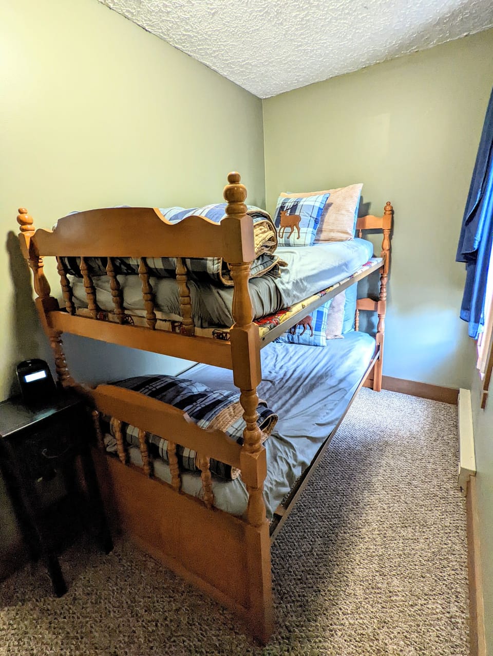 Bedroom 4 features a twin bunk bed.