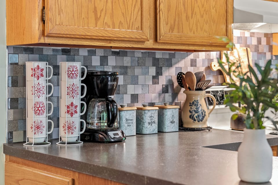 Coffee corner.
