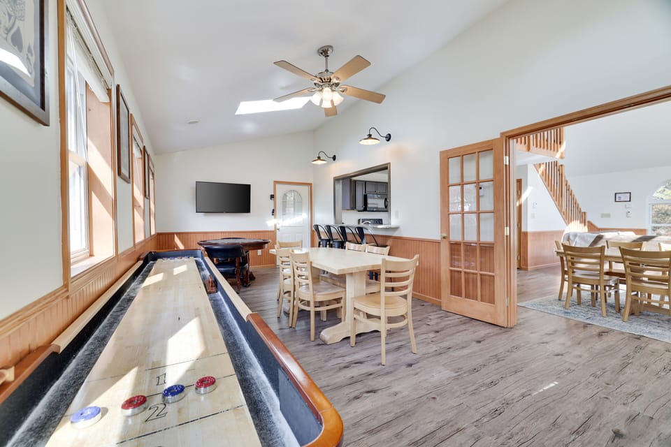 The perfect place to let loose and have some fun. 
