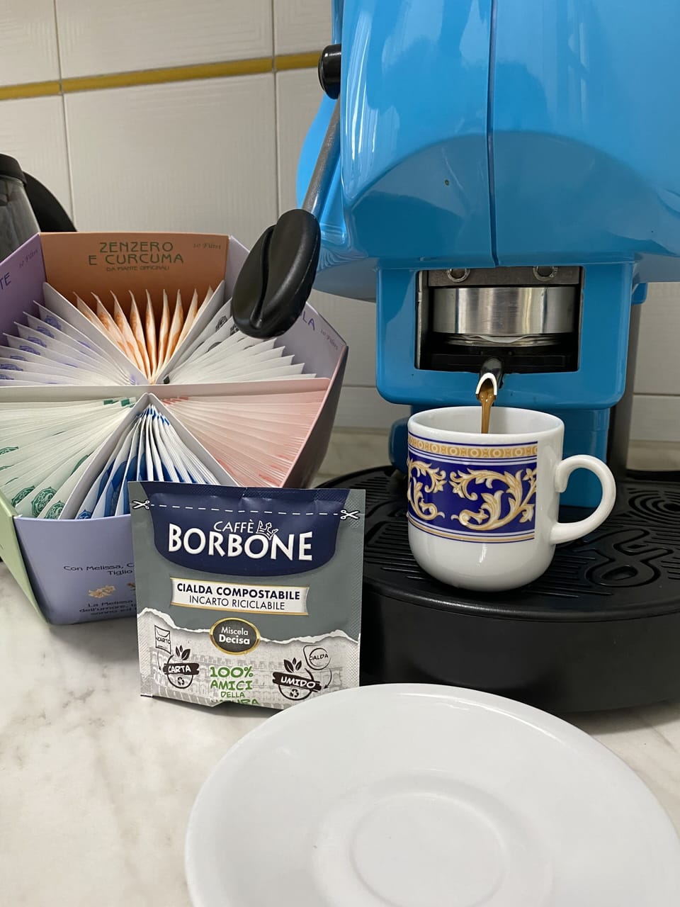 Coffee and/or coffee maker