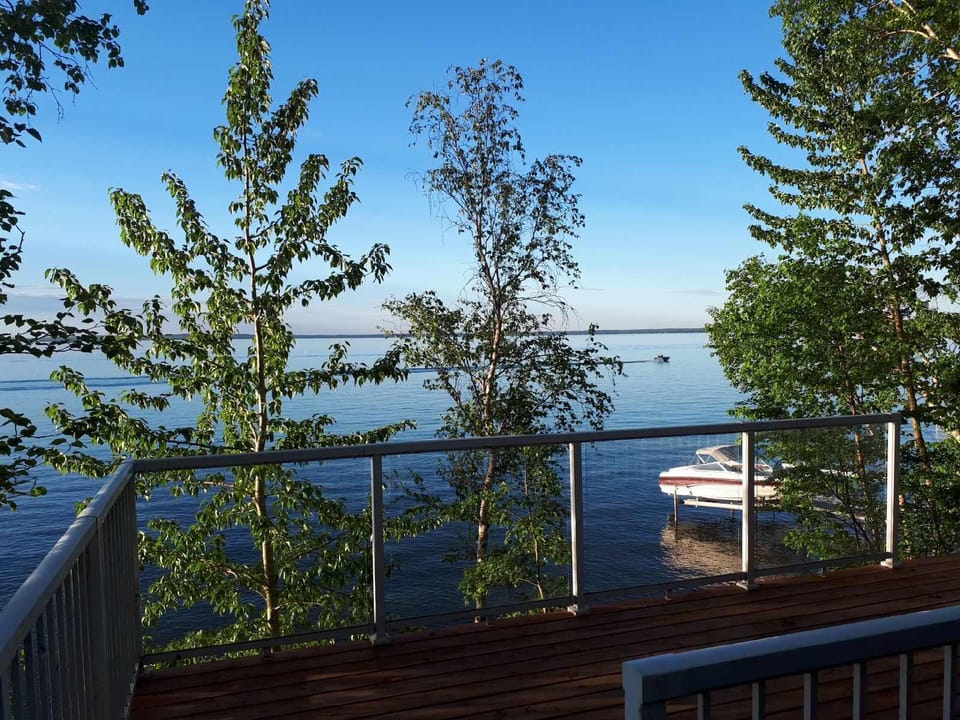 view from lower deck