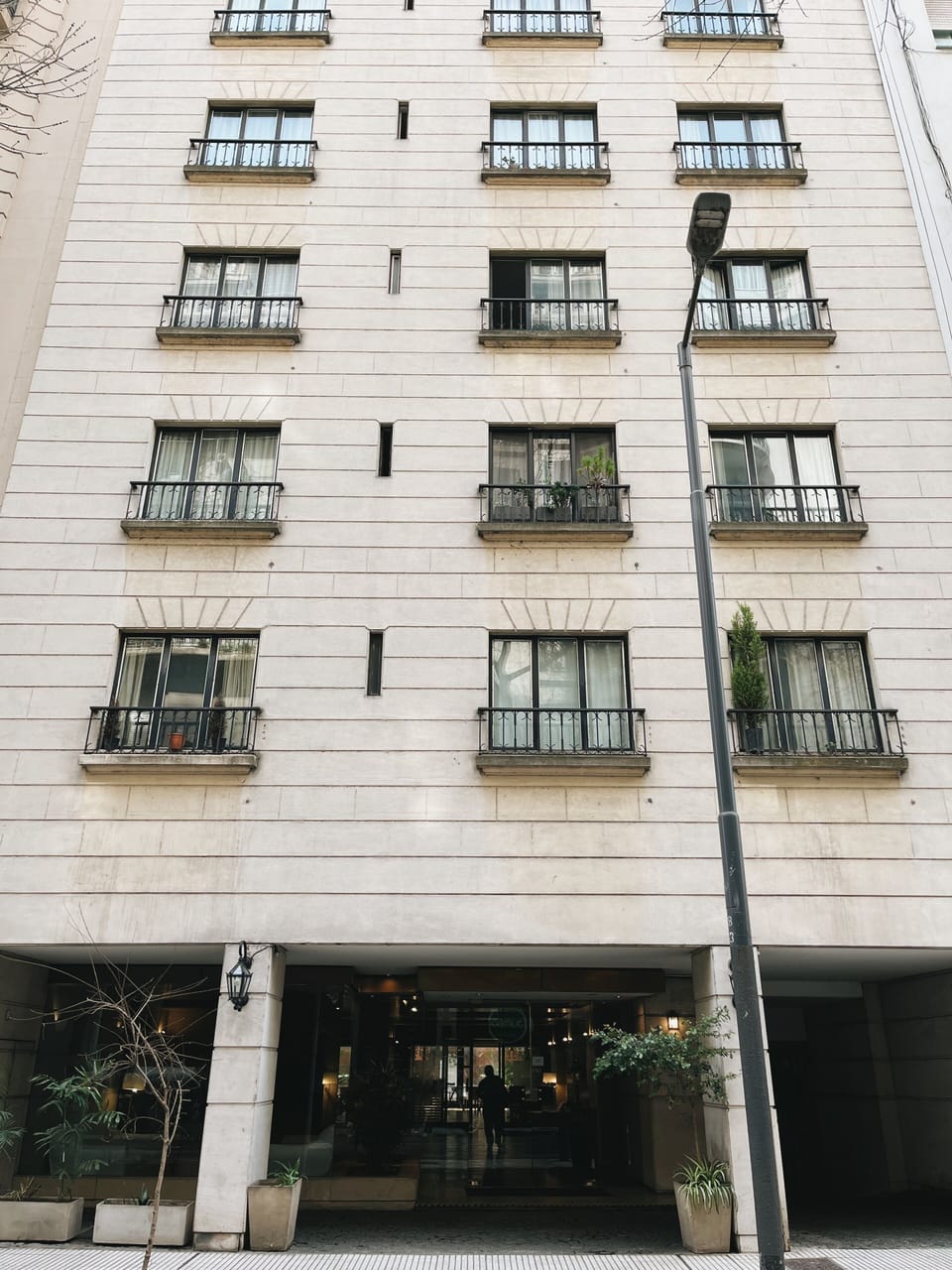 Exterior detail