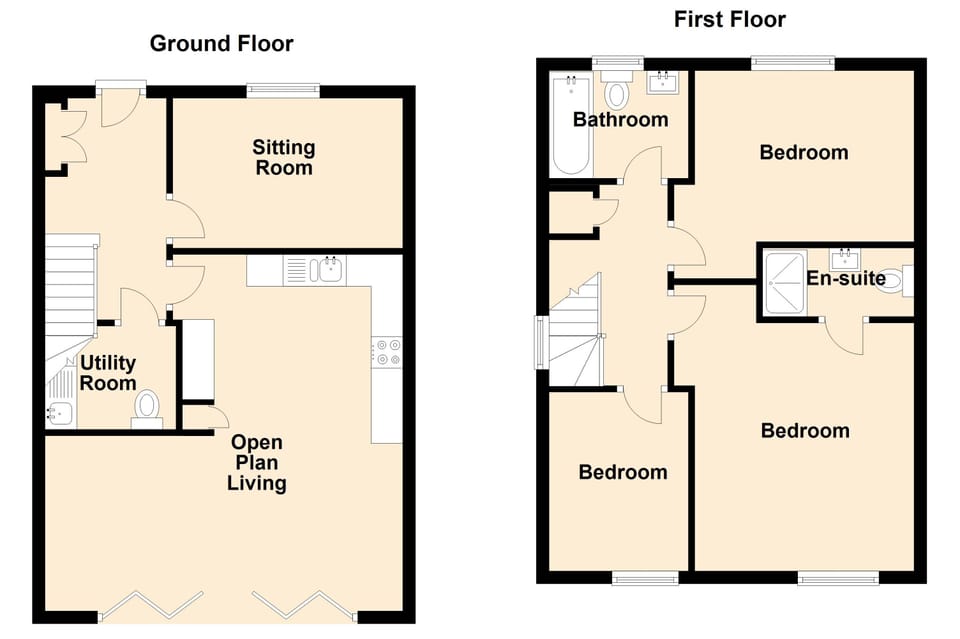 Gwel Y Mynydd - floorplan