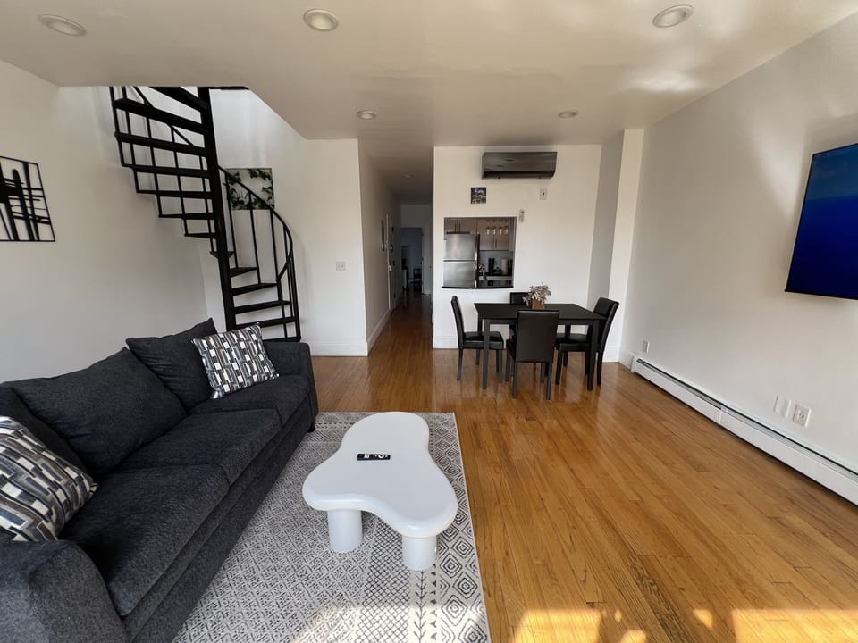 Living Room & Dining Room