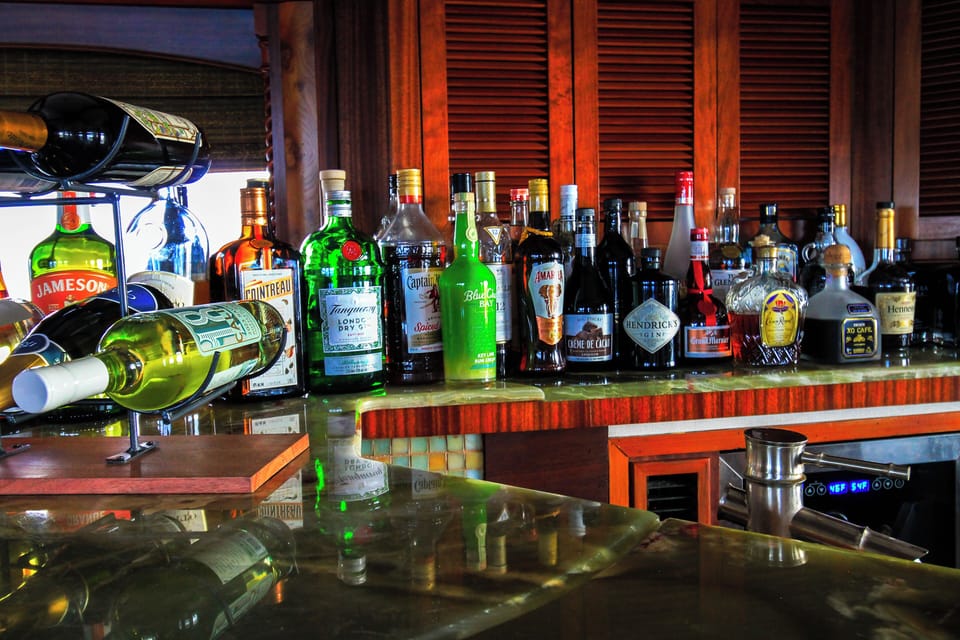 Bar (on property)