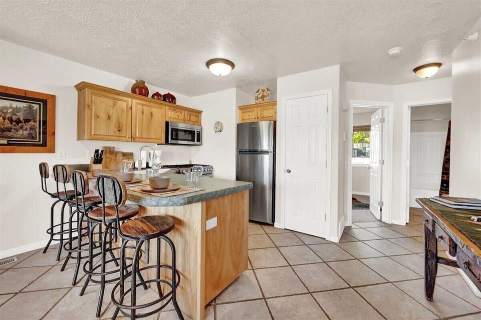 Full Kitchen with Dishwasher - Main Floor