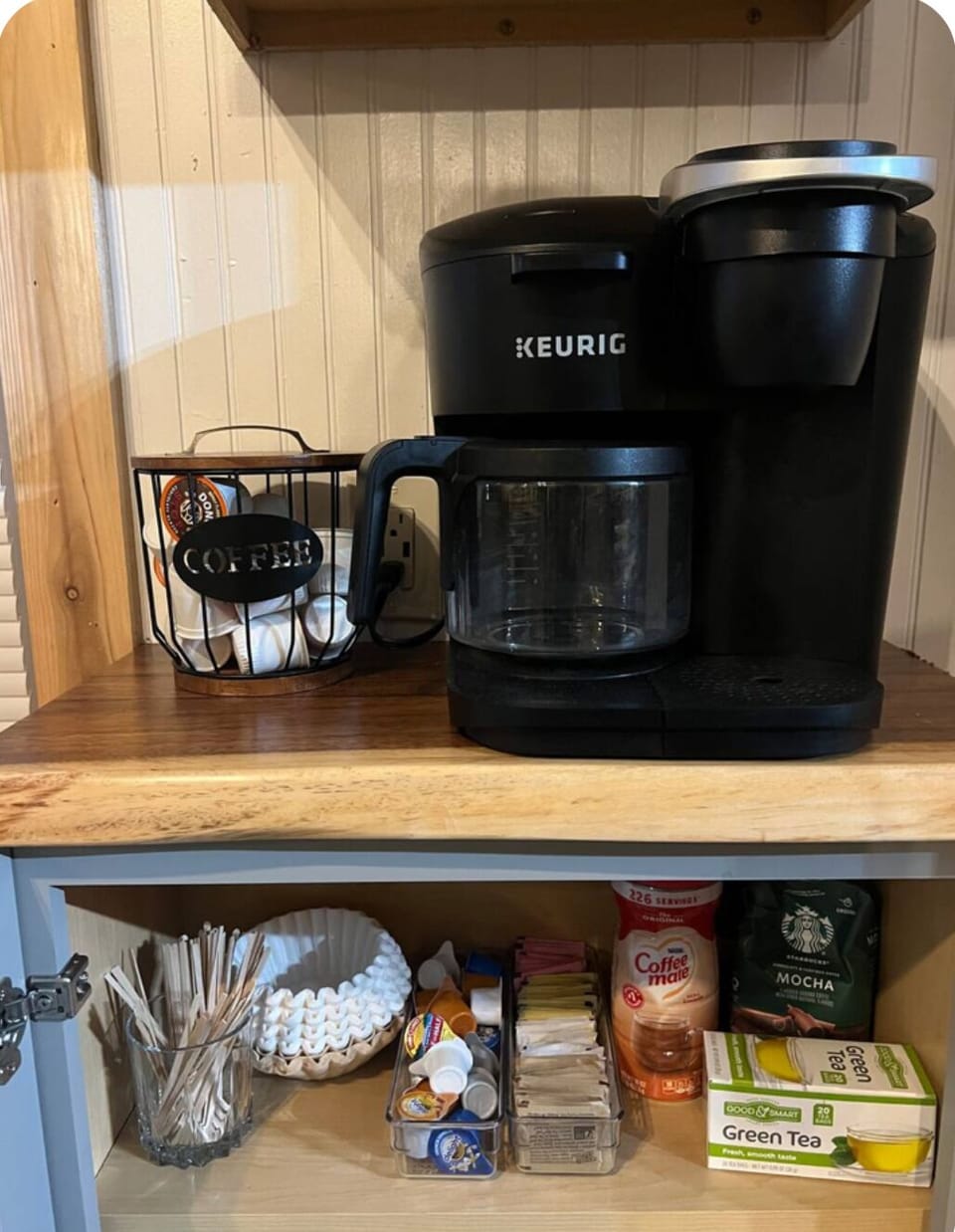 Coffee and/or coffee maker