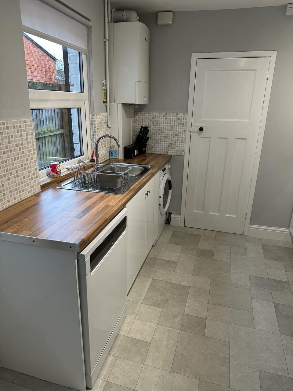 kitchen with dishwasher