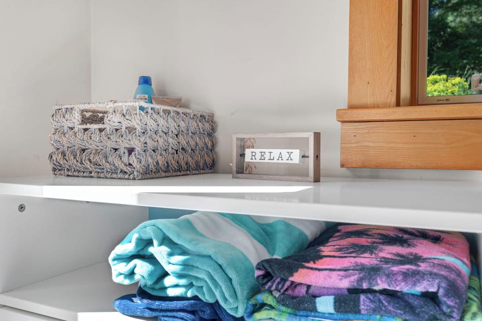 Thoughtful details throughout the cottage