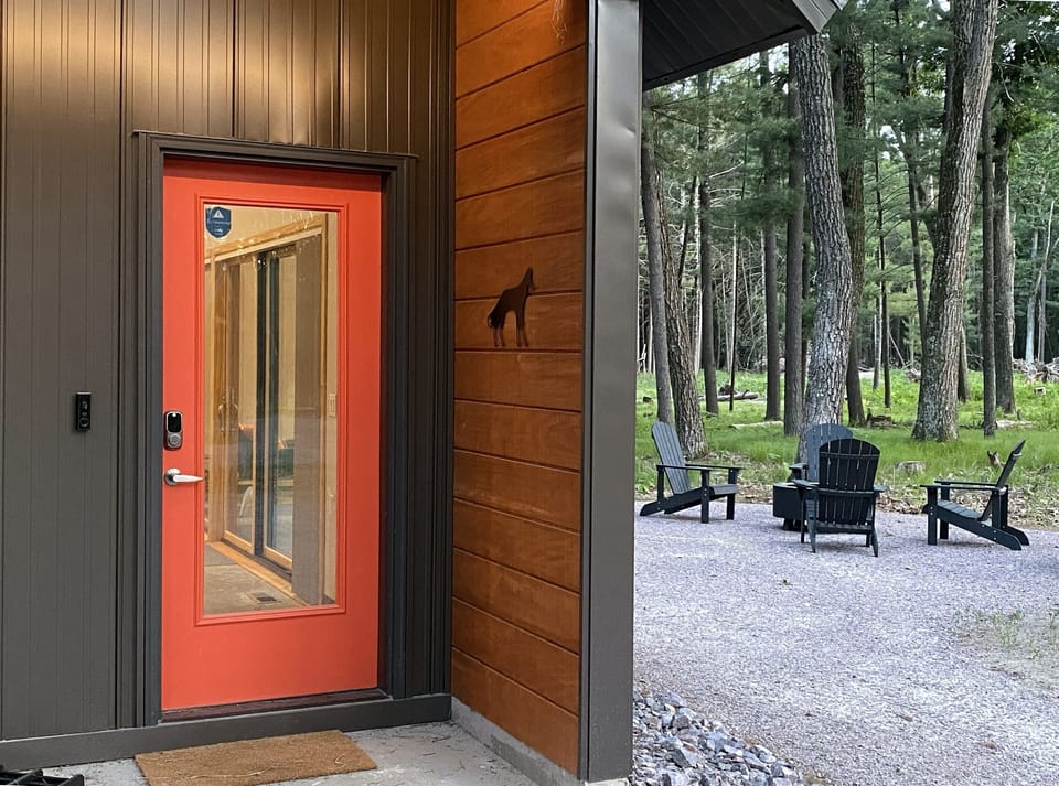 front door