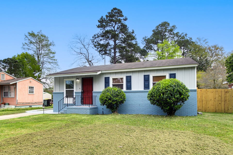 Property Exterior | Single-Story Home