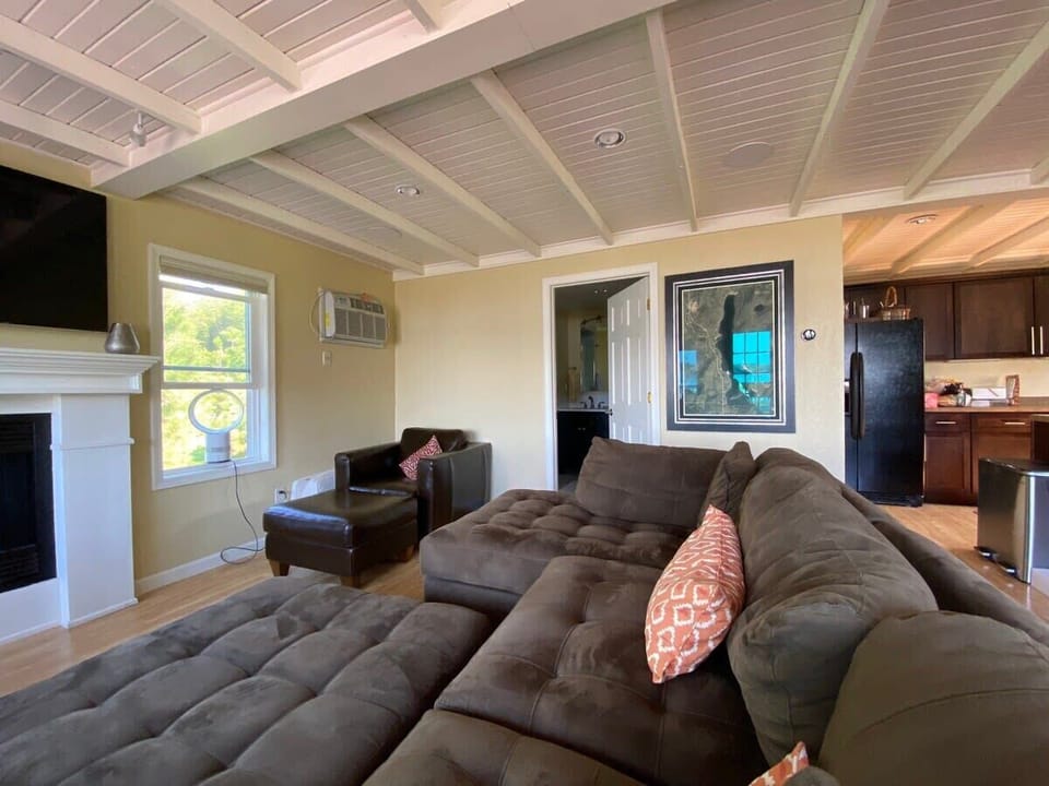 X-Large sectional couch living space