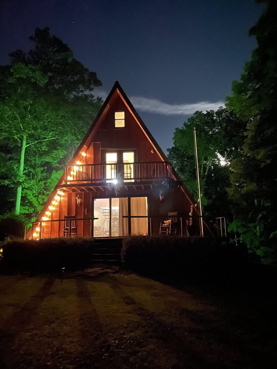 Front of house