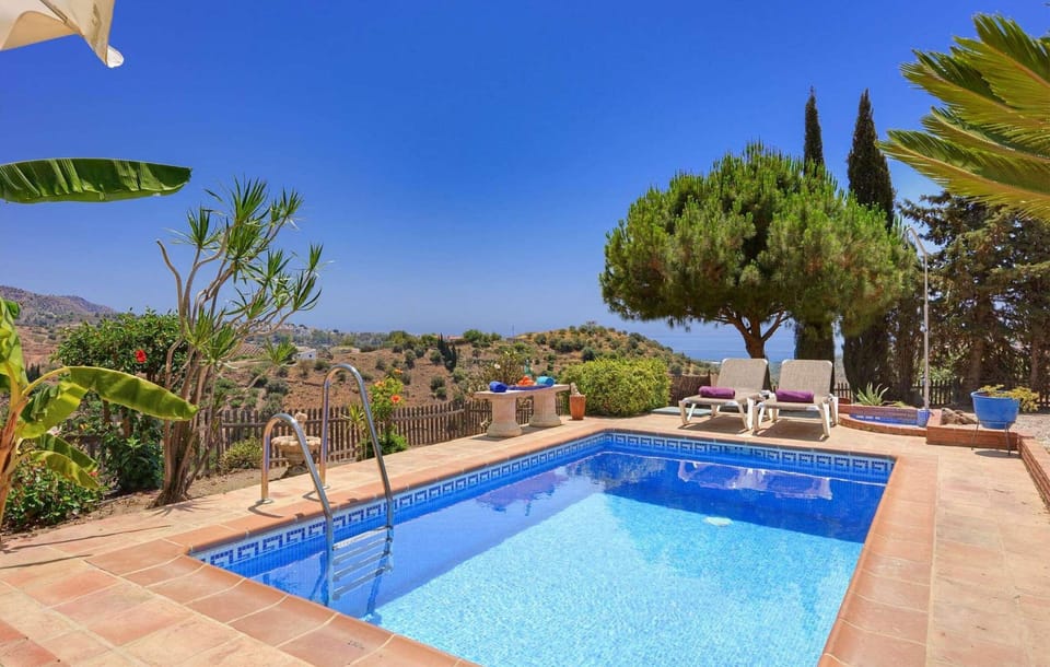 Relax around the pool