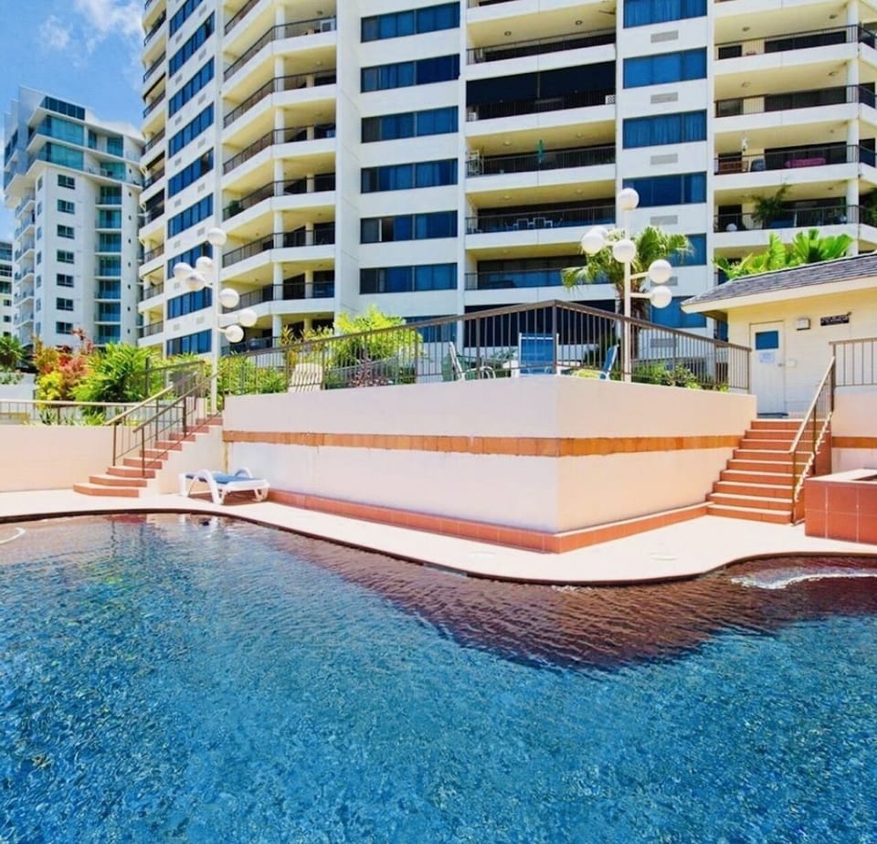 One of two pools.