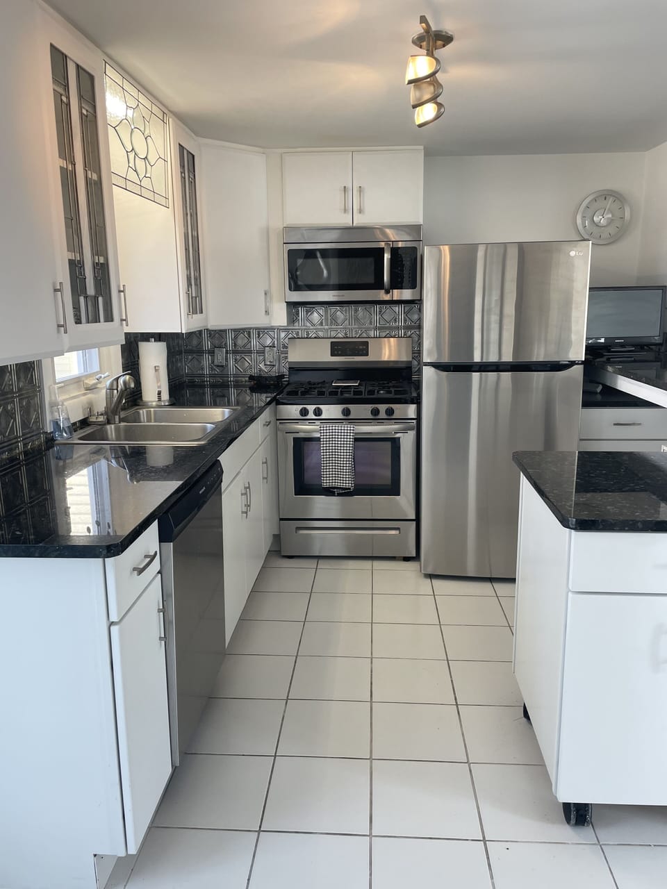 Kitchen, view 2