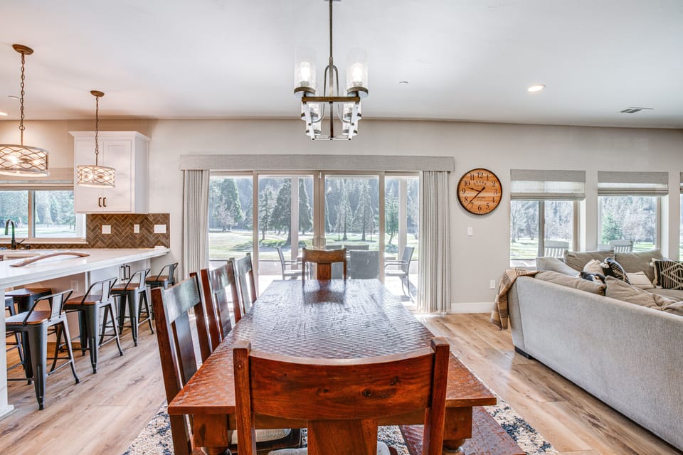 Dining Area | 1st Floor | Open Floor Plan