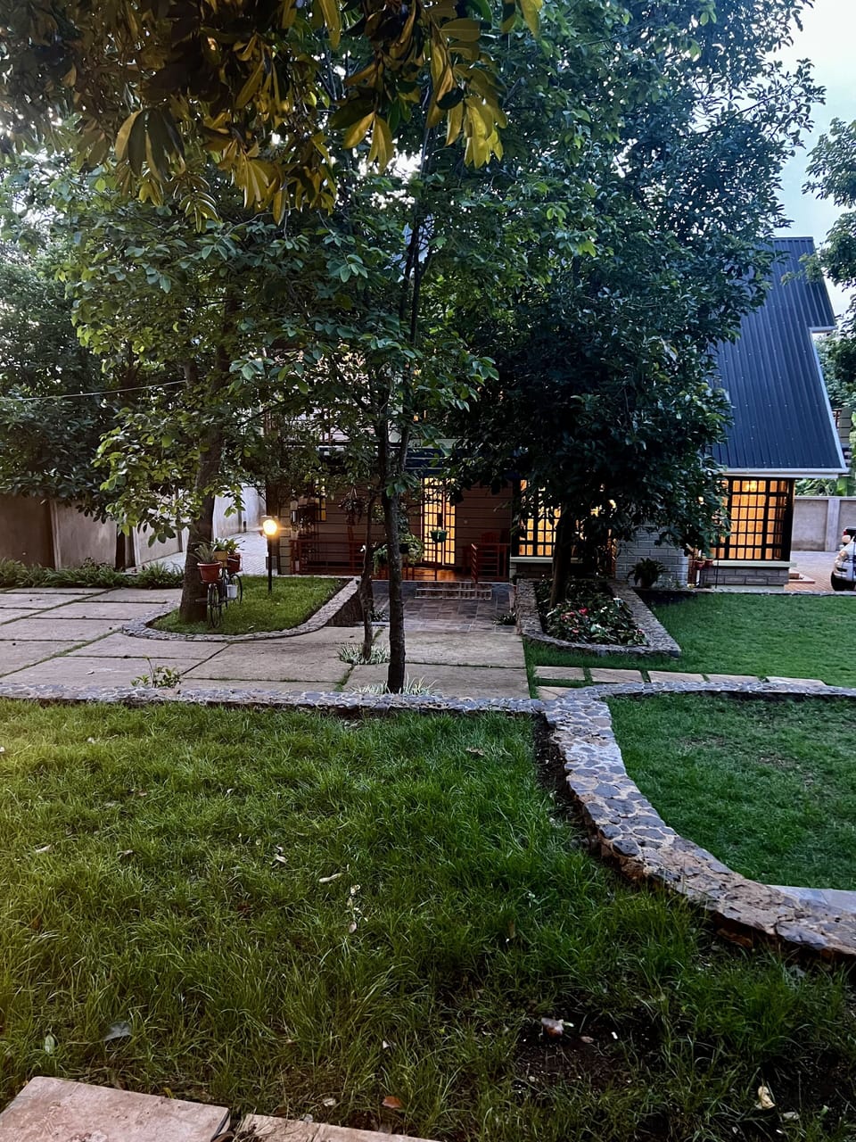 Property grounds