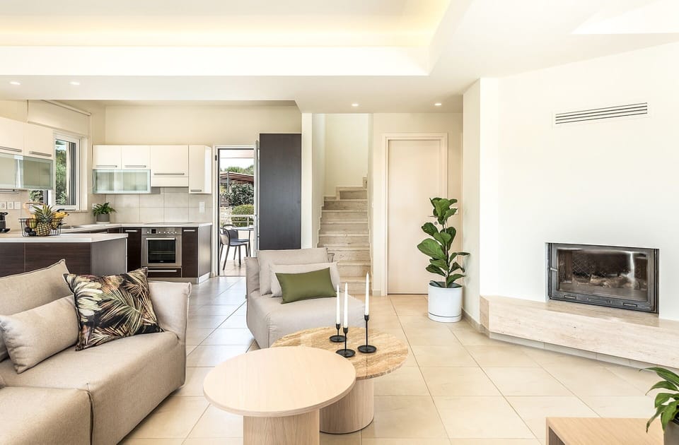 Open Plan Living Area